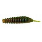 FISHUP_TANTA 1" (12PCS.), #060 - DARK VIOLET/PEACOCK & SILVER