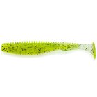 Fishup U-Shad 2"/ 51mm – 055 Chartreuse black