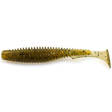 Fishup U-Shad 2"/ 51mm – 074 Green pumpkin seed