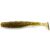 Fishup U-Shad 2"/ 51mm – 074 Green pumpkin seed
