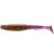 Fishup U-Shad 2.5"/ 64mm – 016 Lox green black