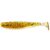 Fishup U-Shad 2.5"/ 64mm – 036 Caramel green black