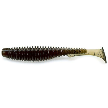 Fishup U-Shad 2.5"/ 64mm – 043 Watermelon brown black