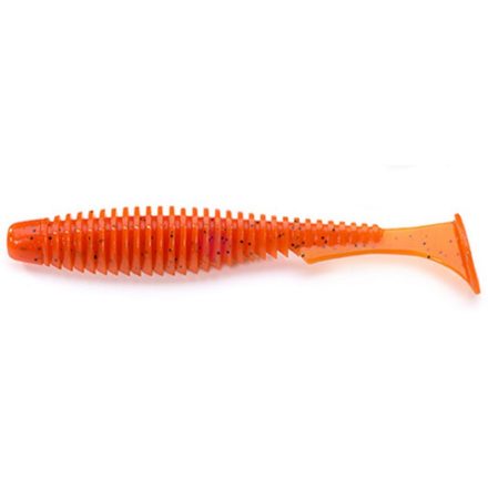 Fishup U- Shad 2,5"  #049 - Orange pumpkin/black