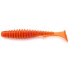 Fishup U- Shad 3"  #049 - Orange pumpkin/black