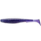 Fishup U-Shad 3"/ 76mm – 060 Dark violet peacock silver
