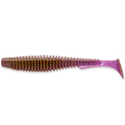 Fishup U- Shad 4"  #016 - Lox/green & black