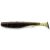 Fishup U-Shad 4"/ 100mm – 043 Watermelon brown black