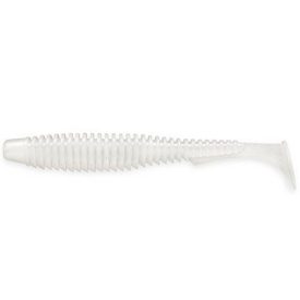 Fishup U- Shad 4"  #081 - Pearl