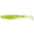 Fishup U- Shad 4" #026 - Flo chartreuse/green