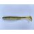 Fishup U-Shad 4"/ 100mm – 202 Green pumpkin pearl