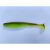 Fishup U- Shad 4"  #204 - Green pumpkin/chartreuse