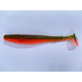Fishup U- Shad 4"  #205 – Watermelon/flo orange