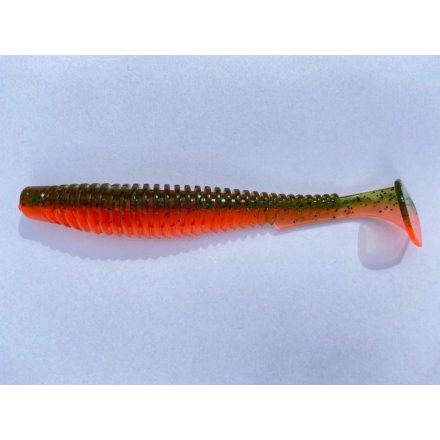Fishup U- Shad 4"  #205 – Watermelon/flo orange