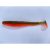 Fishup U- Shad 4" #205 – Watermelon/flo orange