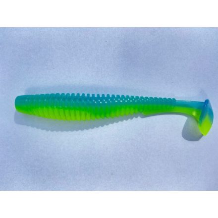 Fishup U- Shad 4"  #206 – Sky/chartreuse