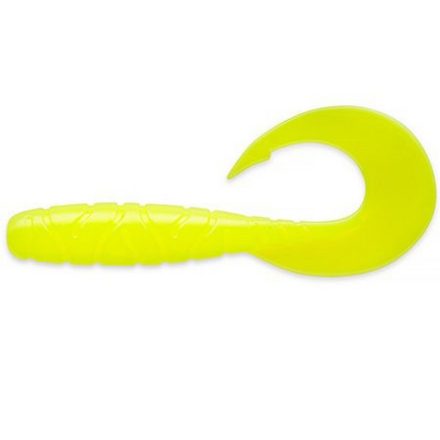 Fishup Mighty Grub 3,5"/ 89mm – #046 - LEMON