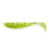 Fishup Wizzle Shad 5"/ 127mm – 055 Chartreuse black