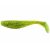 Fishup Wizzle Shad 5"  #026 - Flo chartreuse/green