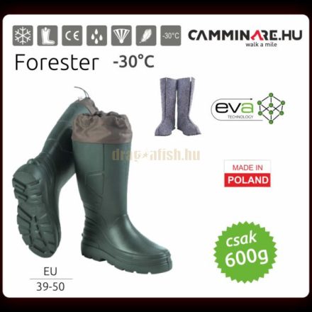 CAMMINARE forester eva csizma-30c méret: 42