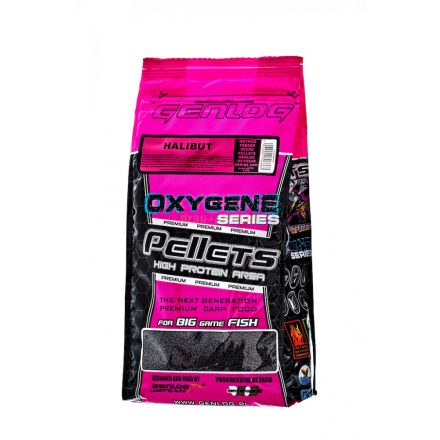 Genlog Oxygene Micro Pellet 2mm – halibut 800g