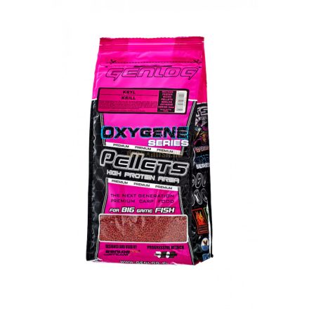 Genlog Oxygene Micro Pellet 2mm – krill 800g