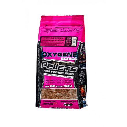 Genlog Oxygene Micro Pellet 2mm – mézeskalács 800g