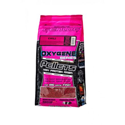 Genlog Oxygene Micro Pellet 2mm – chili 800g