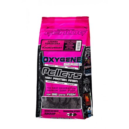 Genlog Oxygene Micro Pellet 2mm – feketeribizli 800g