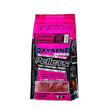 Genlog Oxygene Micro Pellet 2mm – áfonya 800g
