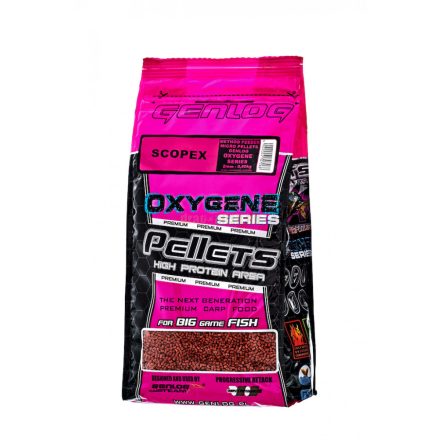 Genlog Oxygene Micro Pellet 2mm – scopex 800g