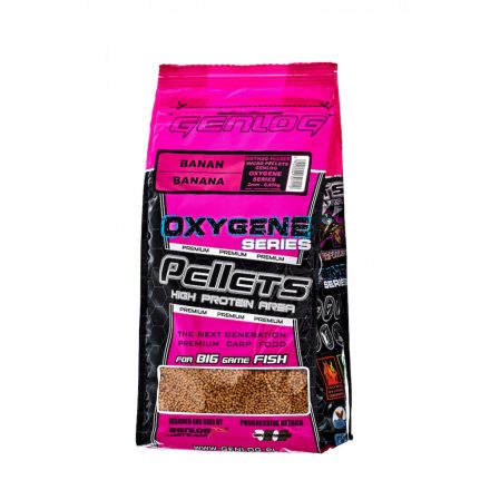Genlog Oxygene Micro Pellet 2mm – cseresznye 800g