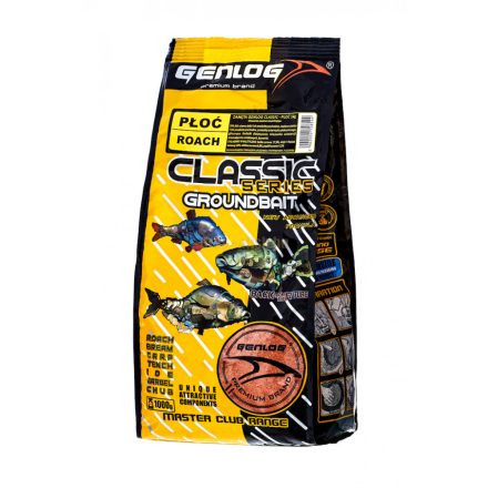 Genlog Classic etetőanyag – bodorka 1kg