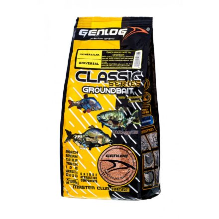 Genlog Classic etetőanyag – univerzális 1kg