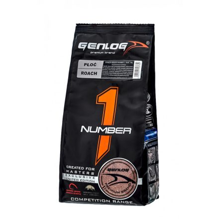 Genlog number 1 etetőanyag – roach 1kg