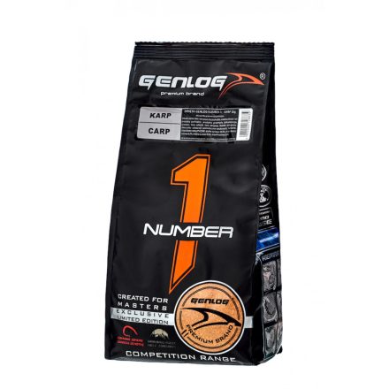 Genlog number 1 etetőanyag – ponty 1kg