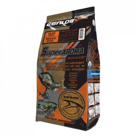 Genlog Super Aroma etetőanyag – karamell