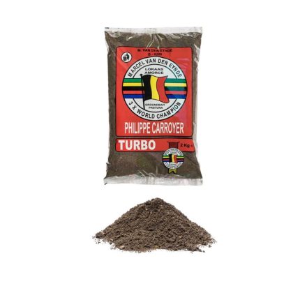 Van Den Eynde Turbo etetőanyag – fekete 2kg