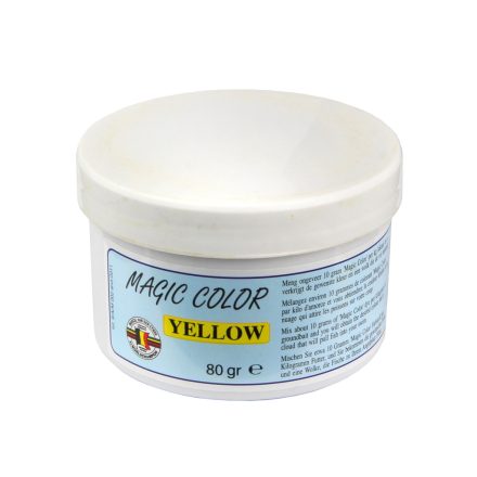 Van Den Eynde színezék 80g (sárga)
