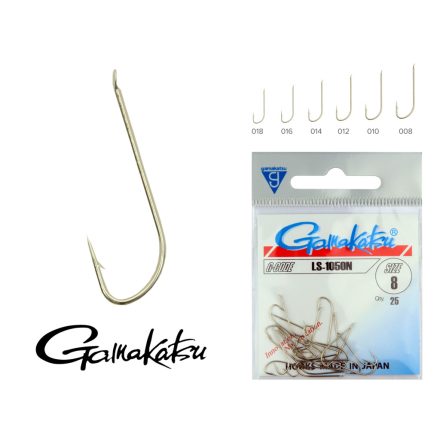 Gamakatsu LS-1050N #18 