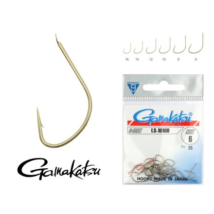 Gamakatsu LS-1810B #14 