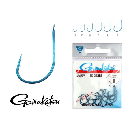 Gamakatsu LS-2030S #6 