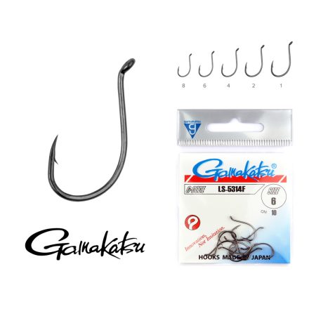Gamakatsu LS-5314F #6  