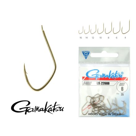 Gamakatsu LS-2260B #10  