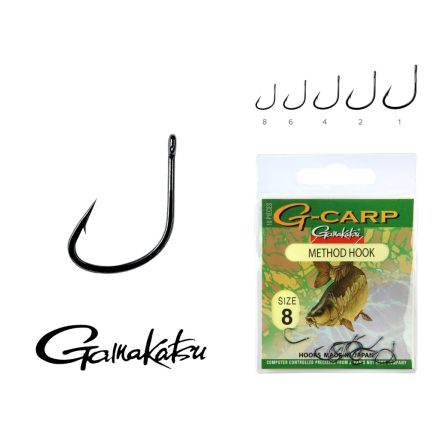 Gamakatsu G-Carp method #6