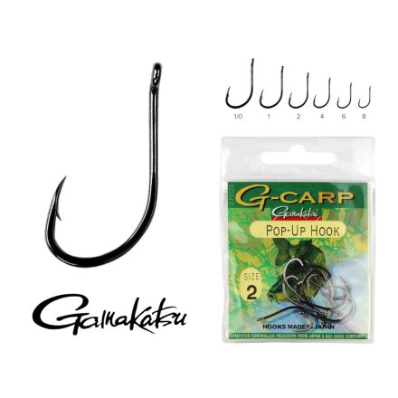 Gamakatsu G-Carp pop-up #1/0