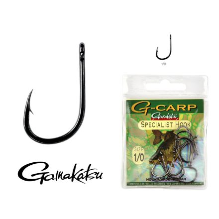 Gamakatsu G-Carp specialist #1/0 
