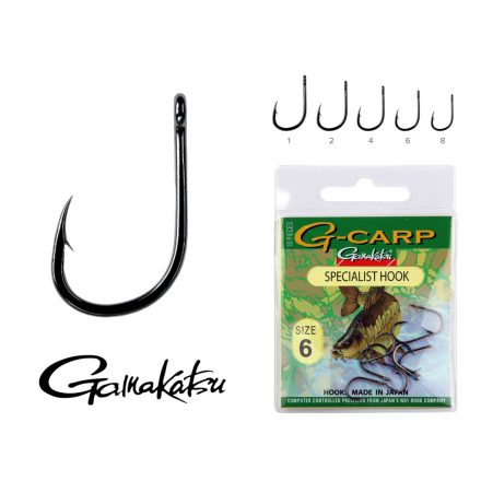 Gamakatsu G-Carp specialist #6