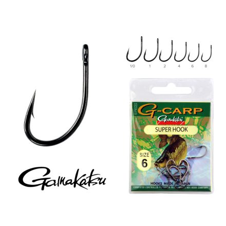 Gamakatsu G-Carp Super #1/0