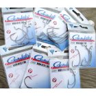 Gamakatsu Worm Offset horog - 5/0 